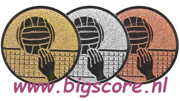 Volleybal Neutraal E166 Ø 25 mm E266 Ø 50 mm